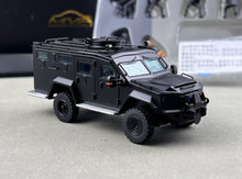 Load image into Gallery viewer, MVA 1:64 Black Bearcat AFV Armored Vehicle Figure Model Diecast Metal Car New Collection
