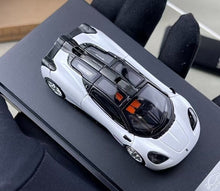 Load image into Gallery viewer, 7cm 1:64 White GMA T.50 Racing Sports Model Diecast Metal Car New Collection
