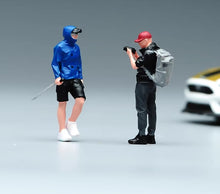 Load image into Gallery viewer, 1:24 Painted Figure Model Miniature Resin Diorama  Sand Mountain Climers Set
