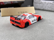 Load image into Gallery viewer, SH 1:64 White Red F40 LM Super Racing Sports Model Diecast Metal Car New Collection

