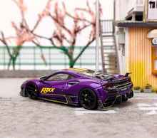 Load image into Gallery viewer, Fuelme 1:64 Purple Mansory F8XX Racing Sports Model Diecast Resin Car New
