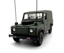 Load image into Gallery viewer, 1:76 Green Military Defender ORV Reconnaissance Model Diecast Metal Car New Collection
