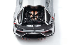Load image into Gallery viewer, HH 1:64 Silver Aventador SVJ LP770-4 Racing Sports Model Diecast Metal Car New Collection
