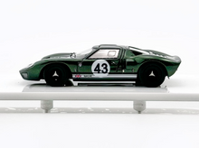 Load image into Gallery viewer, MY64 1:64 Green #43 GT40 MK1 Racing Sports Model Diecast Resin Car New Collection
