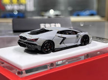 Load image into Gallery viewer, 1:64 Gray Revuelto Racing Sports Model Diecast Resin Car New Collection
