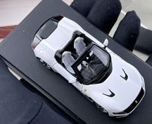 Load image into Gallery viewer, PK 1:64 White 12C Spider Convertible Sports Model Diecast Metal Car New Collection
