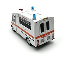Load image into Gallery viewer, 1:76 White Bedford CF Ambulance Model Diecast Metal Car New Collection
