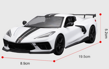 Load image into Gallery viewer, Maisto 1:24 2020 Stingray Coupe Racing Sports Model Toy Diecast Metal Car BN
