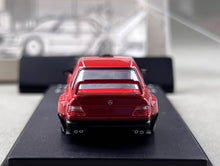Load image into Gallery viewer, RM 1:64 Red W124 Widebody Sedan Sports Model Diecast Metal Car New Collection
