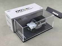 Load image into Gallery viewer, AR 1:64 Silver 2015 Defender 90 ORV SUV Sports Model Diecast Metal Car New Collection
