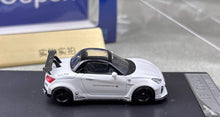 Load image into Gallery viewer, SH 1:64 White LBWK Copen GTR Convertible Sports Model Diecast Metal K Car New
