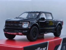 Load image into Gallery viewer, SC 1:64 Black F150 Raptor Pickup Truck Sports Model Diecast Metal Car New Collection
