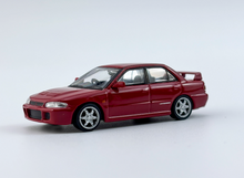 Load image into Gallery viewer, Tarmac 1:64 Red JDM Lancer GSR Evolution Sports Model Diecast Metal Car New Collection
