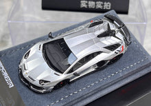 Load image into Gallery viewer, 1:64 GradePro Silver SVJ LP770-4 Aventador Sports Model Diecast Resin Car New Collection

