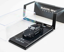 Load image into Gallery viewer, Inno 1:64 Matte Black RWB 964 Widebody Sports Model Diecast Metal Car New Collection
