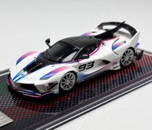 Load image into Gallery viewer, U2 1:64 White FXXK EVO #93 Super Racing Sports Model Diecast Resin Car New Collection
