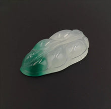 Load image into Gallery viewer, Nature Jade Leaf Pendant Necklace Gift Jewelry charm Blessing Lucky Fortune wg
