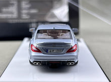 Load image into Gallery viewer, Mortal 1:64 Ice Blue CLS63 4matic Sedan Sports Model Diecast Metal Car New Collection
