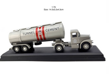 Load image into Gallery viewer, 1:76 Scammell Tunnel Cement Tanker Truck Model Diecast Metal Car New Collection

