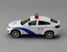 Load image into Gallery viewer, CCA 1:43 BMW X6 Hatchback Police Racing Sports Model Toy Diecast Metal Car BN
