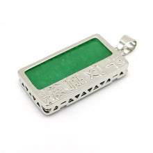 Load image into Gallery viewer, Nature Jade Peace Joy Pendant Necklace Gift Jewelry charm Blessing Accessory S
