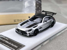Load image into Gallery viewer, Top 1:64 Silver AMG GT Black Series Racing Sports Diecast Model Metal CarNew
