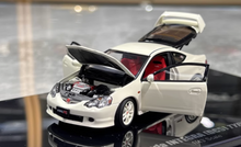 Load image into Gallery viewer, LCD 1:43 White JDM Integra DC5 Type R Racing Sport Model Diecast Metal Car New Collection
