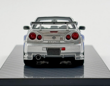 Load image into Gallery viewer, YM 1:64 JDM Skyline GTR R34 Z-TUNE Q Cute Car Sports Model Diecast Resin New Collection
