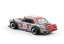 Load image into Gallery viewer, Poprace 1:64 Red   Laurel C130 V8 Drift Model Diecast Metal Car New Collection
