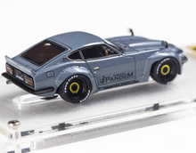 Load image into Gallery viewer, IG 1:64 Gray JDM Fairlady Z S30 Pandem Sports Model Diecast Resin Car New Collection
