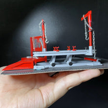 Load image into Gallery viewer, 1:64 Beam Calibrator Car Body Repair Garage Scene Model Resin Sand Display
