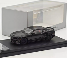 Load image into Gallery viewer, Glory 1:64 Black Camaro Coupe Muscle Sports Model Diecast Metal Car New Collection
