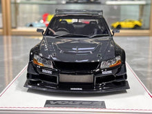 Load image into Gallery viewer, Onemodel 1:18 Black Carbon Evo 9 IX Voltex Sports Model Diecast Resin Car New Collection

