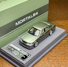 Load image into Gallery viewer, Mortal 1:64 JDM Green Cresta JZX100 Sedan Sports Model Diecast Metal Car New Collection

