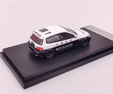 Load image into Gallery viewer, SW 1:64 JDM Police EG6 Civic R Hatchback Sports Model Diecast Metal Car New

