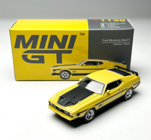 Load image into Gallery viewer, Minigt 1:64 Grabber Mustang Mach1 Muscle Sports Model Diecast Metal Car New Collection
