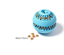 Load image into Gallery viewer, Treat Dispensing Puzzle Toys Dog Chew Durable Toy Aggressive chewers Safe Pet BN

