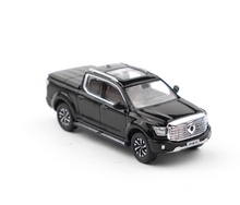 Load image into Gallery viewer, XCARTOYS 1:64 Black POER Pick Up Truck Off Road Vehicle Model Toy Metal Car
