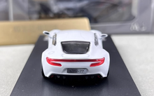 Load image into Gallery viewer, MJ 1:64 White One-77 V12 Coupe Super Racing Sports Model Diecast Metal Car New Collection
