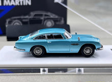 Load image into Gallery viewer, ATS 1:64 Ice Blue Martin DB5 Coupe Sports Model Diecast Metal Car New Collection
