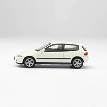 Load image into Gallery viewer, LCD 1:64 JDM White EG6 Civic SIR Hatchback Sports Model Diecast Metal Car New
