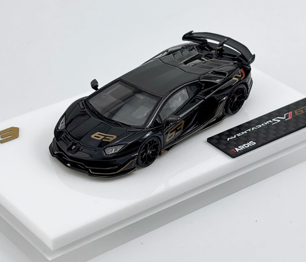TARDIS 1:64 Aventador SVJ63 Super Racing Sports Model Diecast