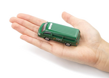 Load image into Gallery viewer, XCARTOYS 1:64 HIACE China Post Mail Delivery Van Vehicle Model Toy Metal Car
