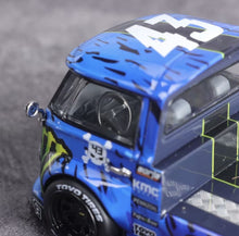 Load image into Gallery viewer, Liberty 1:64 Purple VW T1 6x6 Flatbed Tow Truck Model Diecast Metal Car New Collection

