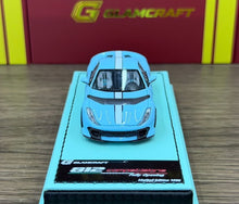 Load image into Gallery viewer, GLAMCRAFT 1:64 Blue 812C Sports Open Model Diecast Metal Car New Collection
