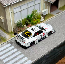 Load image into Gallery viewer, Minigt 1:64 White JDM LB ER34 GTR #23 Sports Model Diecast Metal Car New Collection
