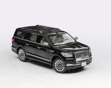Load image into Gallery viewer, WTX 1:64 Black Navigator L Full Sized SUV Sports Model Diecast Metal Car New Collection
