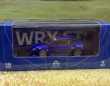 Load image into Gallery viewer, TM 1:64 JDM Subaru Impreza WRX STI 11th Racing Sports Model Diecast Metal Car New
