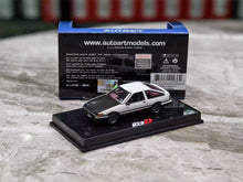 Load image into Gallery viewer, AUTOart 1:64 JDM Carbon Hood AE86 SPRINTER TRUENO Initial D Model Car ABS BN
