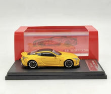 Load image into Gallery viewer, Master 1:64 JDM Yellow LC500 LB Widebody Sports Model Diecast Metal Car New
